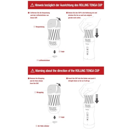 Tenga Vacuum Gyro Roller - 5