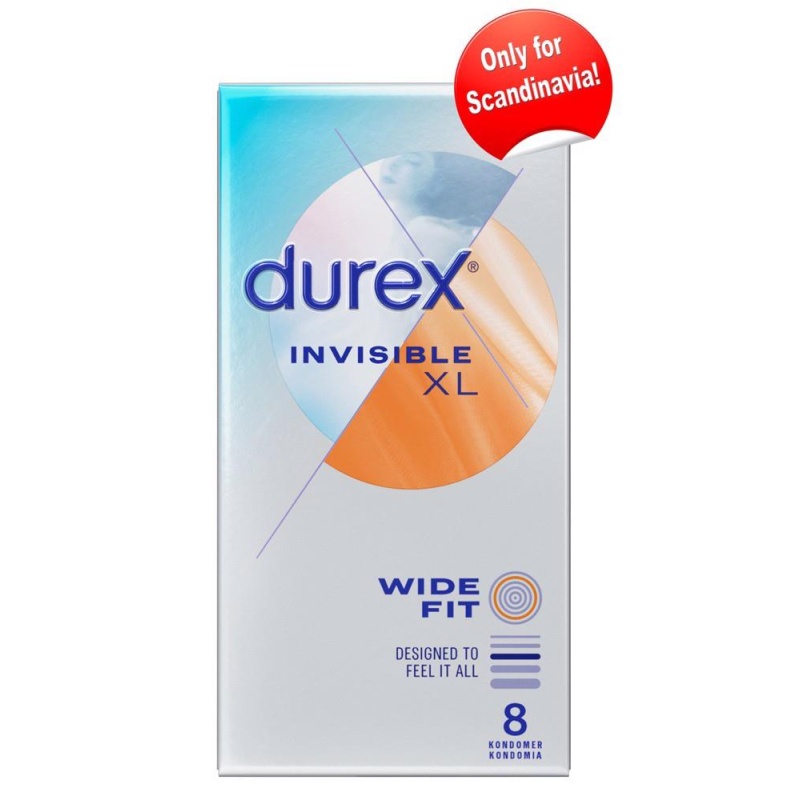 N Durex Invisible III XXL - 1