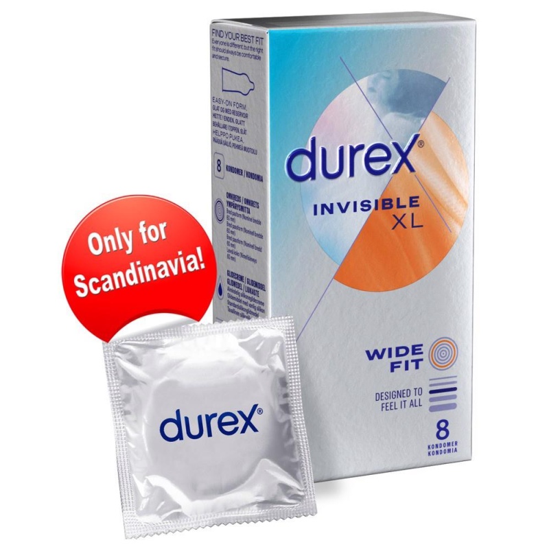 N Durex Invisible III XXL - 2