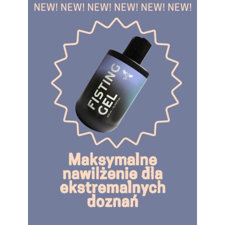 Fisting Gel 300 ml – nawilżający żel do fistingu - 4