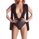Bielizna-ALEXIS001 body czarne XL - 1