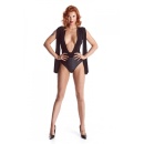 Bielizna-ALEXIS001 body czarne XL - 2