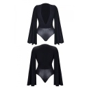 Bielizna-ALEXIS001 body czarne XL - 3