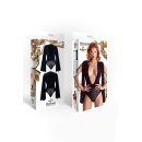 Bielizna-ALEXIS001 body czarne XL - 6
