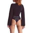 Bielizna-ALEXIS001 body czarne XL - 8
