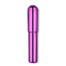 Wibrator punktowy Le Wand Grand Bullet Cherry - korpus metalowo-silikonowy, 12,4 cm - 4