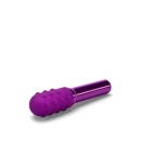 Wibrator punktowy Le Wand Grand Bullet Cherry - korpus metalowo-silikonowy, 12,4 cm - 5
