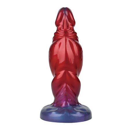 Power Monsters Shadow Behemoth - nadmuchiwane silikonowe dildo fantasy, 22 cm - 3