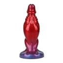 Power Monsters Shadow Behemoth - nadmuchiwane silikonowe dildo fantasy, 22 cm - 4
