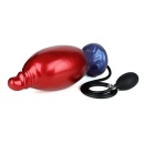 Power Monsters Shadow Behemoth - nadmuchiwane silikonowe dildo fantasy, 22 cm - 5