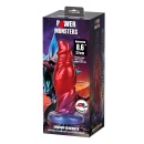 Power Monsters Shadow Behemoth - nadmuchiwane silikonowe dildo fantasy, 22 cm - 9