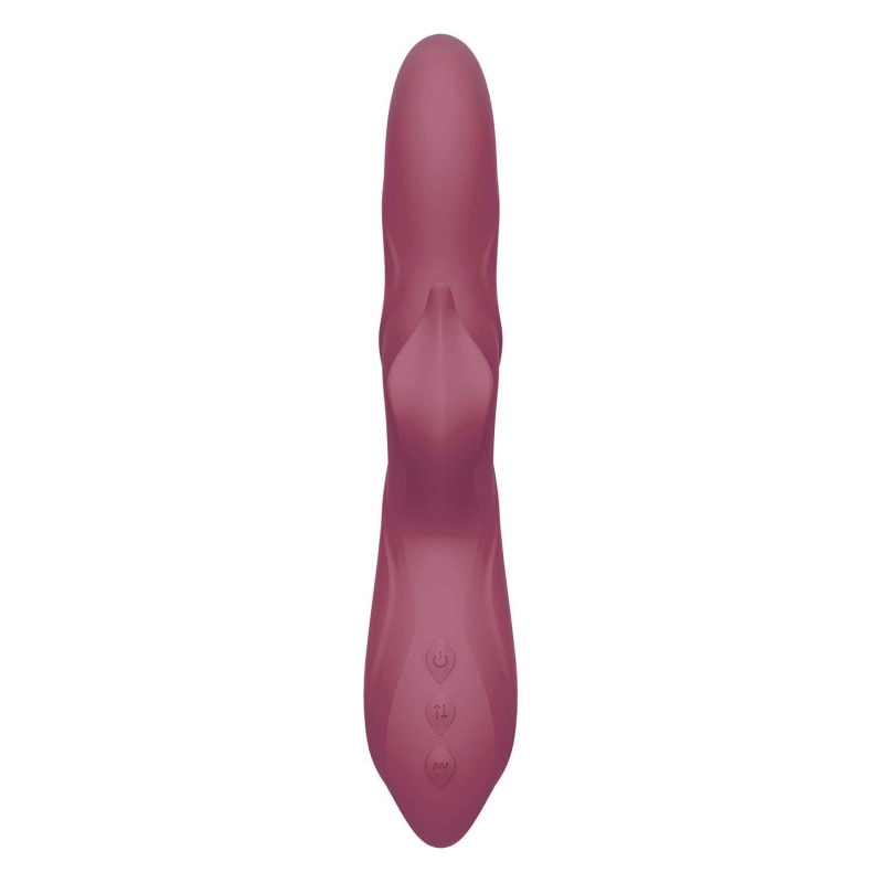 PULZ MORGAN UP AND DOWN DUO VIBRATOR WITH ROTATING BEADS - 3