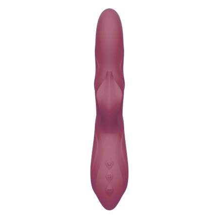 PULZ MORGAN UP AND DOWN DUO VIBRATOR WITH ROTATING BEADS - 3