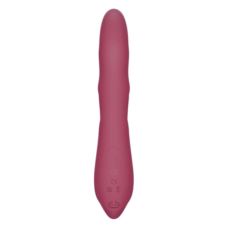 PULZ MORGAN UP AND DOWN DUO VIBRATOR WITH ROTATING BEADS - 4