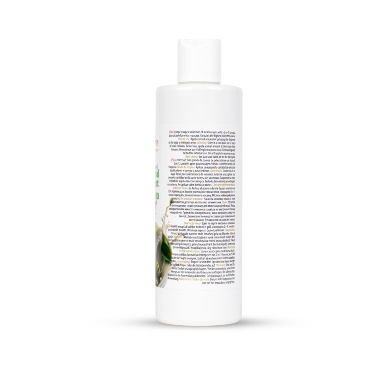Wodny żel intymny i do masażu Aroma Series 2w1 Pistachio 300 ml - 5