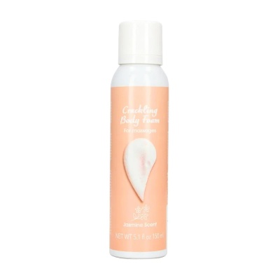 Crackling Body Foam for Massages - Jasmine - 150 ml - 1