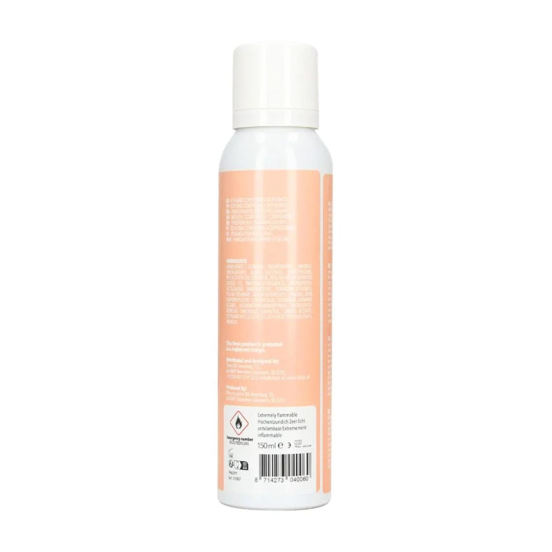 Crackling Body Foam for Massages - Jasmine - 150 ml - 2