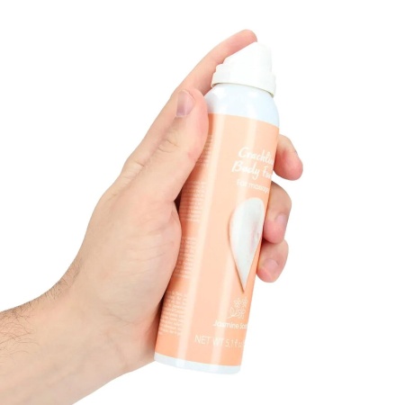 Crackling Body Foam for Massages - Jasmine - 150 ml - 3