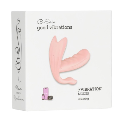 Silicone Vibrator 7 vibration modes - Heating + APP - 1 2