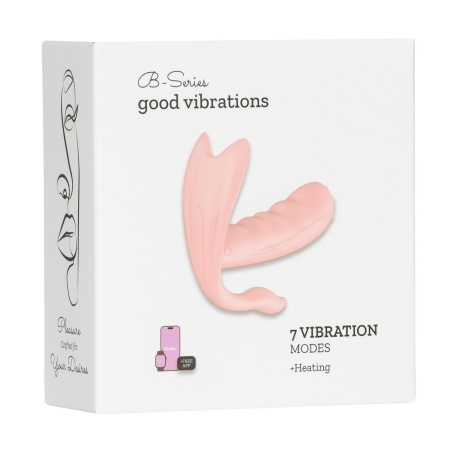 Silicone Vibrator 7 vibration modes - Heating + APP - 2