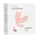 Silicone Vibrator 7 vibration modes - Heating + APP - 2
