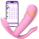 Silicone Vibrator 7 vibration modes - Heating + APP - 5