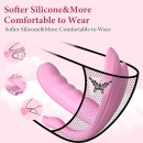 Silicone Vibrator 7 vibration modes - Heating + APP - 8