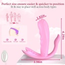 Silicone Vibrator 7 vibration modes - Heating + APP - 10