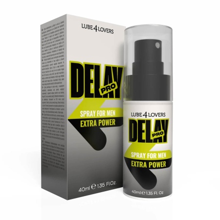 Spray intymny opóźniający Delay Pro Extra Power 40 ml - 1
