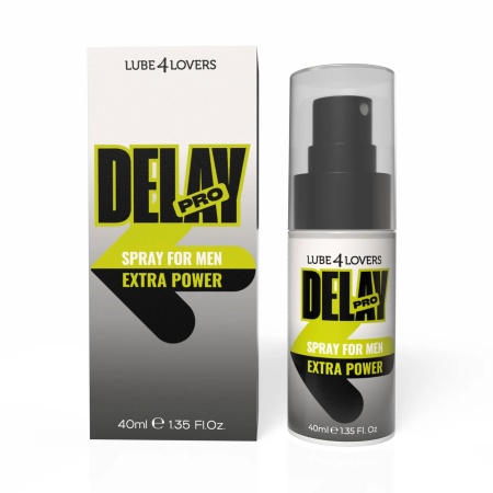 Spray intymny opóźniający Delay Pro Extra Power 40 ml - 3