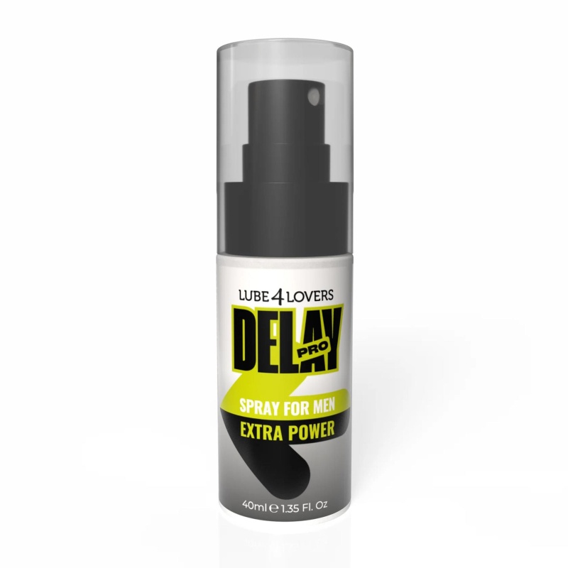 Spray intymny opóźniający Delay Pro Extra Power 40 ml - 4