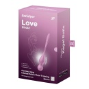 Kulki gejszy z wibracją Love Birds 1 - 2 silniki, trening mięśni dna miednicy i stymulacja punktu G, 22,2 cm - 7