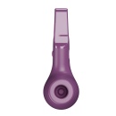 Romance Pipe Purple (MC68) - wibrujący masażer w kształcie fajki, 10 programów pulsacji, tworzywo ABS, wys. 11,4 cm - 4