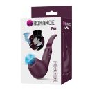 Romance Pipe Purple (MC68) - wibrujący masażer w kształcie fajki, 10 programów pulsacji, tworzywo ABS, wys. 11,4 cm - 9