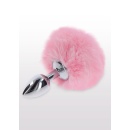 Bunnytail Buttplug Pink - 1