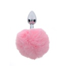 Bunnytail Buttplug Pink - 4