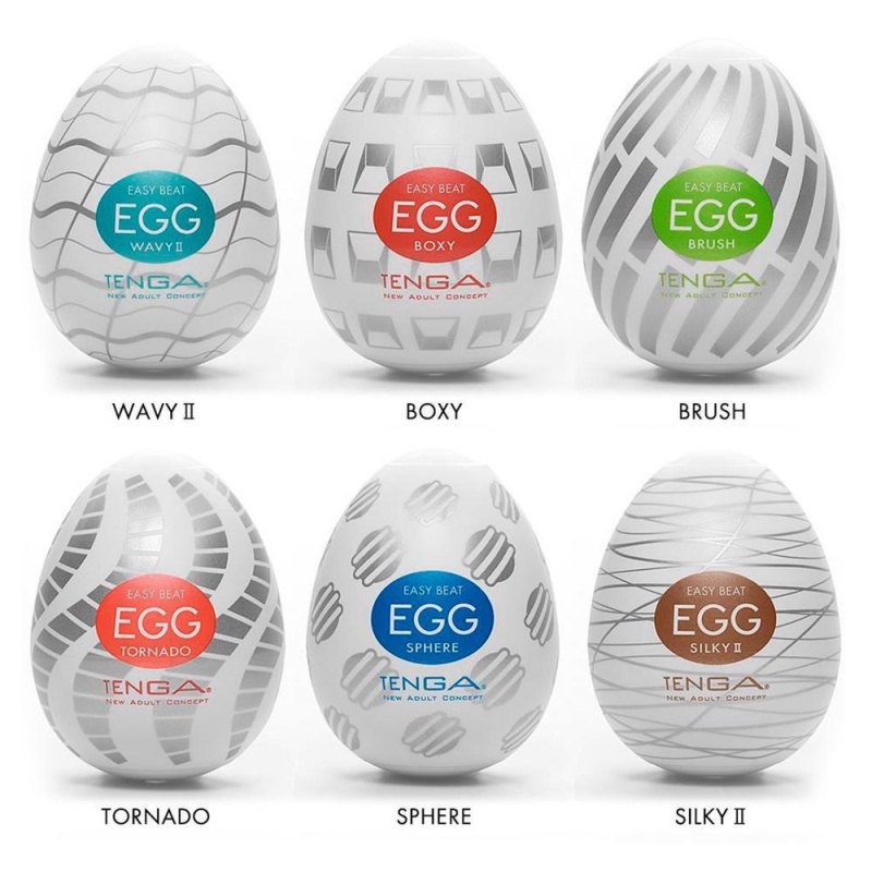 Tenga Egg Variety New Standard - 2