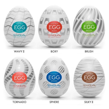 Tenga Egg Variety New Standard - 2