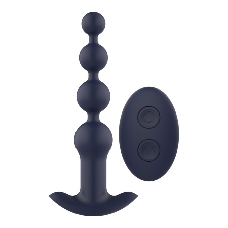 STAR TROOPER APOLLO REMOTE VIBRATING ANAL BEAD - 2