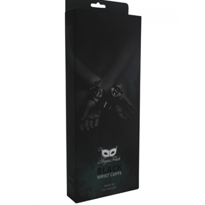 Black Wrist Cuffs - 1