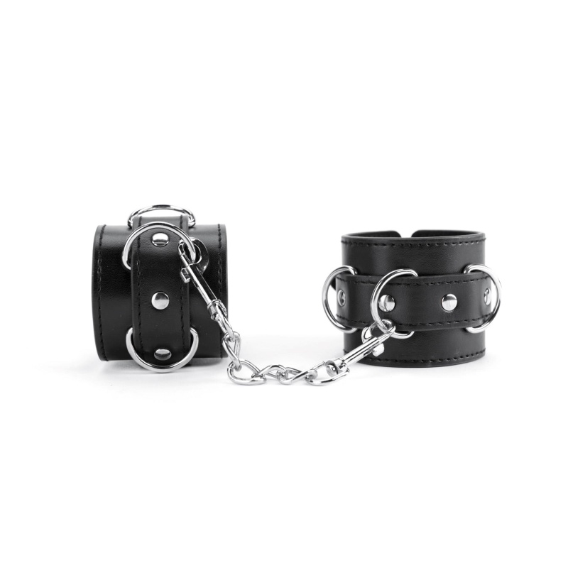 Black Wrist Cuffs - 2