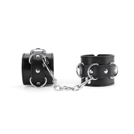 Black Wrist Cuffs - 2
