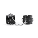 Black Wrist Cuffs - 2