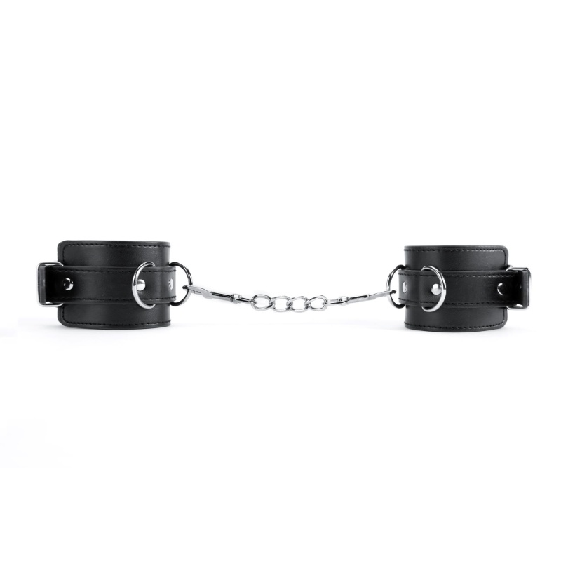Black Wrist Cuffs - 3