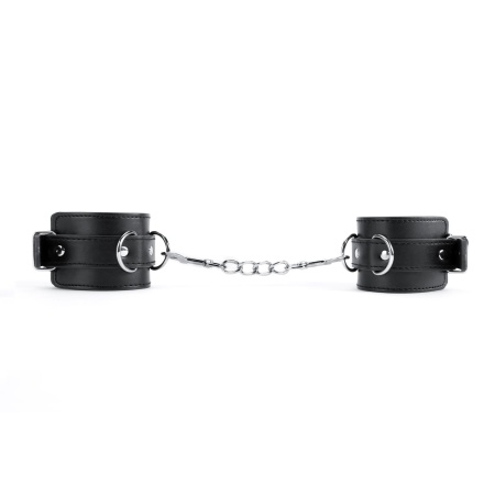 Black Wrist Cuffs - 3