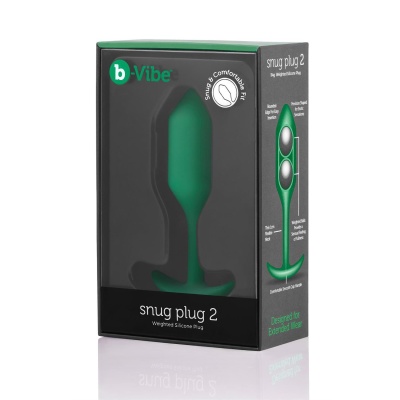 B-VIBE SNUG PLUG 2 GREEN - 1