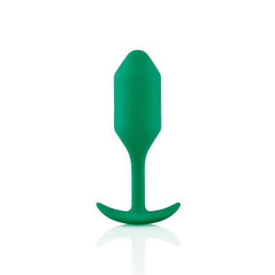 B-VIBE SNUG PLUG 2 GREEN - 1 2