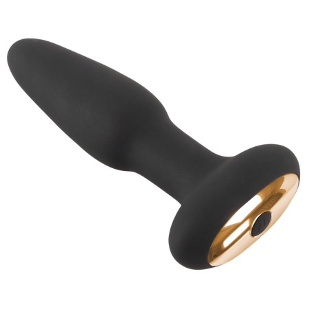 ANOS Pressure Trainer – wibrujący plug analny z czujnikiem nacisku, 14,9 cm - 6