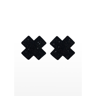 Nipple X Covers Black - 1