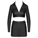 Top and Skirt black XL - 6